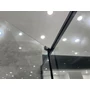 Kabina prysznicowa Firenze Black 6 mm 70 cm