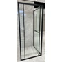 Kabina prysznicowa Firenze Black 6 mm 70 cm