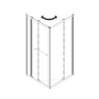 Kabina prysznicowa Firenze Black 6 mm 70 cm