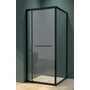 Obraz 1/10 -Kabina prysznicowa Firenze Black 6 mm 70 cm