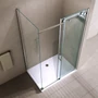 Obraz 3/3 -Kabina prysznicowa Milano Duo 100x100, 195 cm, 8 mm
