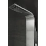 Obraz 2/15 -panel prysznicowy Alegre Silver stal nierdzewna