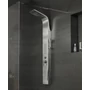 panel prysznicowy Alegre Silver stal nierdzewna