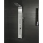panel prysznicowy Alegre Silver stal nierdzewna
