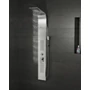 panel prysznicowy Alegre Silver stal nierdzewna