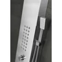 Obraz 13/15 -panel prysznicowy Alegre Silver stal nierdzewna
