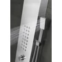 Obraz 14/15 -panel prysznicowy Alegre Silver stal nierdzewna