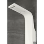 Obraz 2/13 -panel prysznicowy Alegre White stal nierdzewna