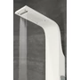 Obraz 4/13 -panel prysznicowy Alegre White stal nierdzewna