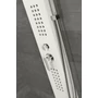 Obraz 5/13 -panel prysznicowy Alegre White stal nierdzewna