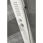 Obraz 6/13 -panel prysznicowy Alegre White stal nierdzewna