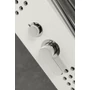 Obraz 7/13 -panel prysznicowy Alegre White stal nierdzewna