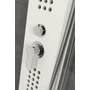 panel prysznicowy Alegre White stal nierdzewna