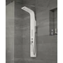 panel prysznicowy Alegre White stal nierdzewna