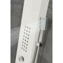 Obraz 13/13 -panel prysznicowy Alegre White stal nierdzewna