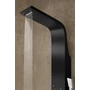 Obraz 10/13 -panel prysznicowy Bologna Black stal nierdzewna