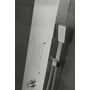 Obraz 5/14 -panel prysznicowy Bologna Silver stal nierdzewna