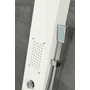 Obraz 3/12 -panel prysznicowy Bologna White stal nierdzewna