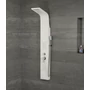 Obraz 9/12 -panel prysznicowy Bologna White stal nierdzewna