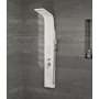 Obraz 10/12 -panel prysznicowy Bologna White stal nierdzewna