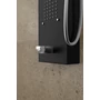 Obraz 13/14 -panel prysznicowy Merin Black stal nierdzewna