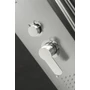 Obraz 2/14 -panel prysznicowy Merin Silver stal nierdzewna