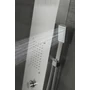 Obraz 4/14 -panel prysznicowy Merin Silver stal nierdzewna