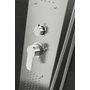 Obraz 7/14 -panel prysznicowy Merin Silver stal nierdzewna