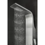 panel prysznicowy Merin Silver stal nierdzewna