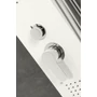 Obraz 2/14 -panel prysznicowy Merin White stal nierdzewna