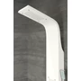 Obraz 5/14 -panel prysznicowy Merin White stal nierdzewna