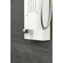 Obraz 9/14 -panel prysznicowy Merin White stal nierdzewna