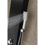 panel prysznicowy Merin Black stal nierdzewna