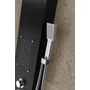 Obraz 8/14 -panel prysznicowy Merin Black stal nierdzewna