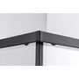 Obraz 3/7 -Kabina prysznicowa Toulon Black 6 mm 70*70 190 cm