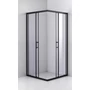 Obraz 6/7 -Kabina prysznicowa Toulon Black 6 mm 70*70 190 cm