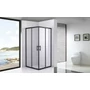Obraz 7/7 -Kabina prysznicowa Toulon Black 6 mm 70*70 190 cm