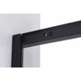 Obraz 3/6 -Półokrągła kabina prysznicowa Avignon Black 6 mm 70*70 190 cm