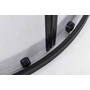 Obraz 4/6 -Półokrągła kabina prysznicowa Avignon Black 6 mm 70*70 190 cm
