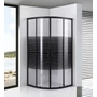 Obraz 1/6 -Półokrągła kabina prysznicowa Avignon Shadow 6 mm 70*70 190 cm