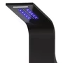 Obraz 1/5 -Termostatyczny panel prysznicowy Verona Black stal nierdzewna