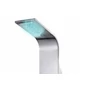 Obraz 1/6 -Termostatyczny panel prysznicowy Verona Silver stal nierdzewna