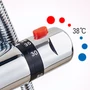 Obraz 2/3 -Zestaw prysznicowy z baterią termostatyczną Tulle