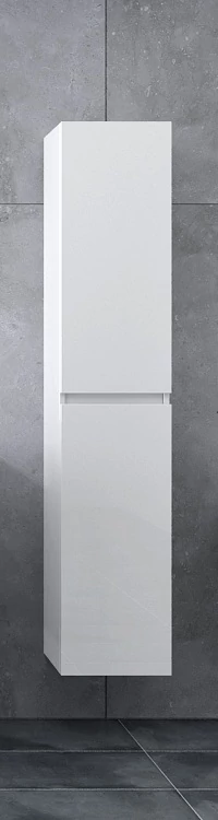 Szafka łazienkowa Burgundia White