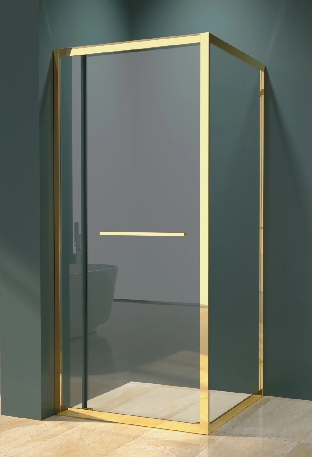 Kabina prysznicowa Firenze Gold 6 mm 80 cm