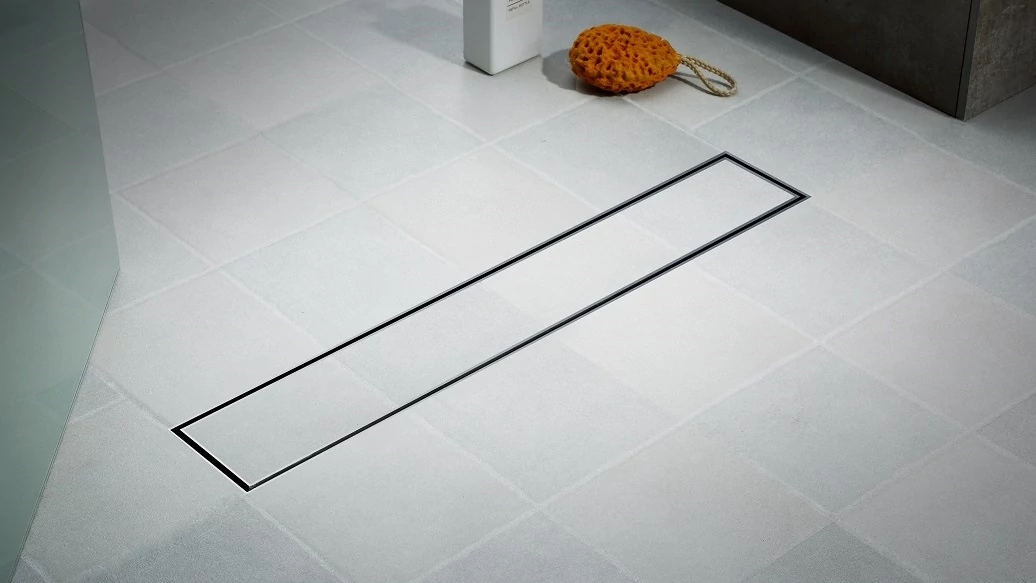 Odpływ prysznicowy z możliwością wyłożenia płytkami Modern 60cm