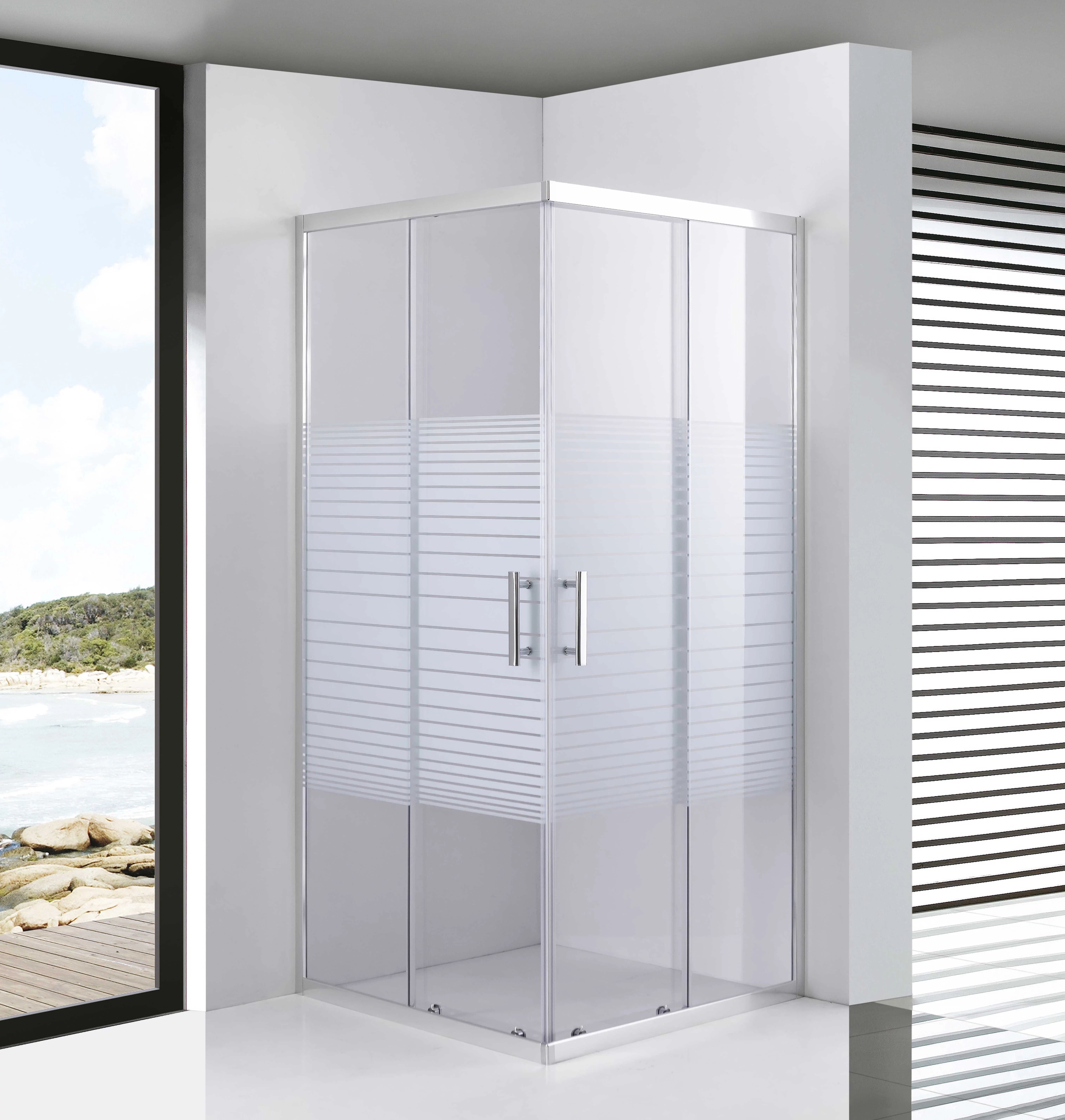 Kabina prysznicowa Toulon White 6 mm 70*70 190 cm